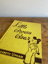 Load image into Gallery viewer, vintage &quot;little brown bear&quot; book
