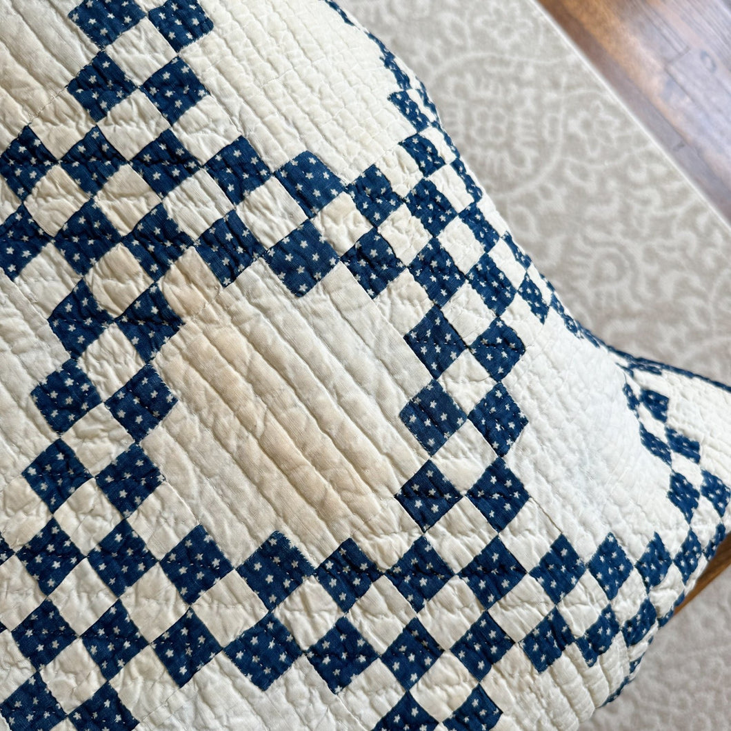 indigo - indigo chain quilt