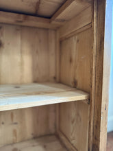 Load image into Gallery viewer, antique pine pot cupboard
