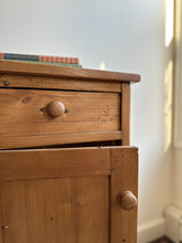 Load image into Gallery viewer, antique pine pot cupboard
