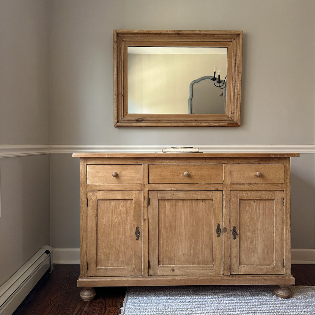 antique pine sideboard