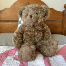 Load image into Gallery viewer, vintage &quot;russ berrie&quot; fuzzy teddy bear
