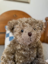 Load image into Gallery viewer, vintage &quot;russ berrie&quot; fuzzy teddy bear
