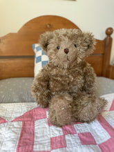 Load image into Gallery viewer, vintage &quot;russ berrie&quot; fuzzy teddy bear
