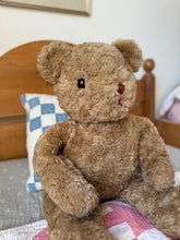 Load image into Gallery viewer, vintage &quot;ty&quot; teddy bear
