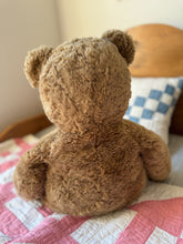 Load image into Gallery viewer, vintage &quot;ty&quot; teddy bear
