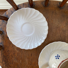 Load image into Gallery viewer, white scalloped english ironstone collection
