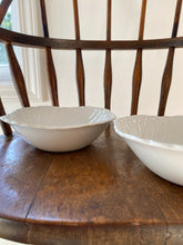 Load image into Gallery viewer, white scalloped english ironstone collection
