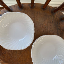 Load image into Gallery viewer, white scalloped english ironstone collection
